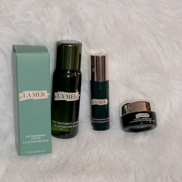 La Mer the treatment lotion, regeneration serum, eye concentrate - Picture 1 of 3